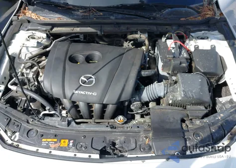 2021 Mazda Mazda3 Select из США, поврежденный, VIN JM1BPAKL9M1309015